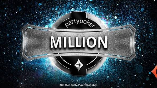 partypoker MILLIONS ロゴ